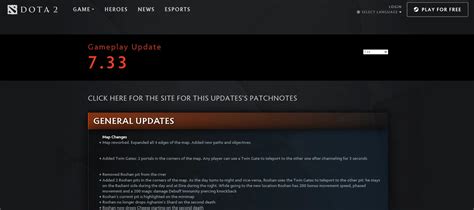 Dota 2 patch 7.35 meta analysis .